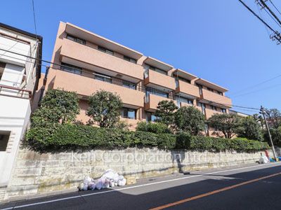 自由が丘アンクレーの写真 外観ひき