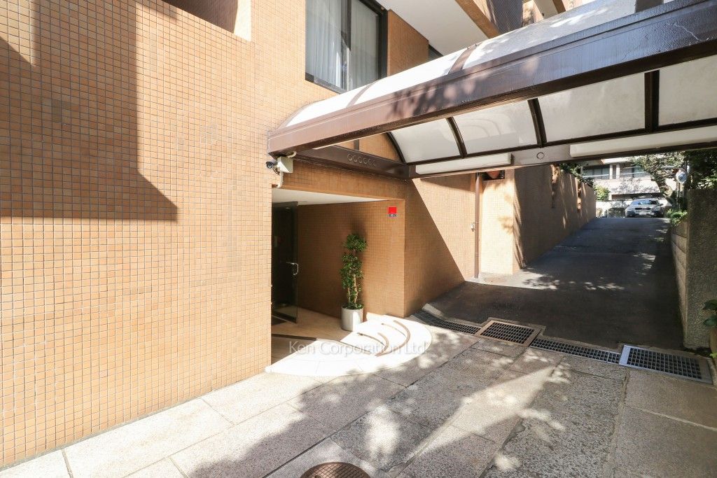 自由が丘アンクレーの写真 外観より