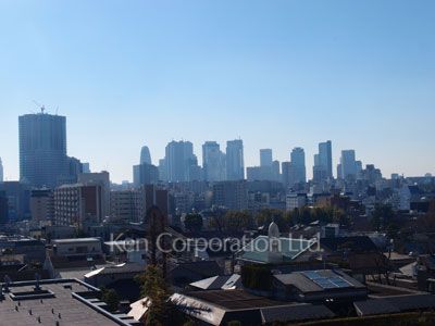 目白パークマンションの写真 眺望（共用部から）