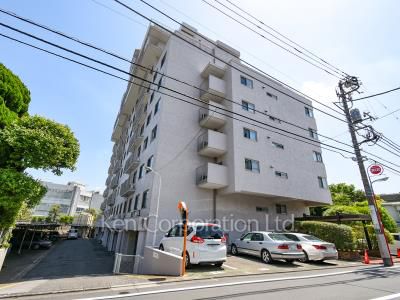目白パークマンションの写真 外観ひき