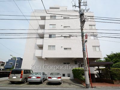 目白パークマンションの写真 外観ひき
