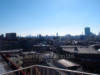 目白パークマンションの写真 眺望（共用部から）