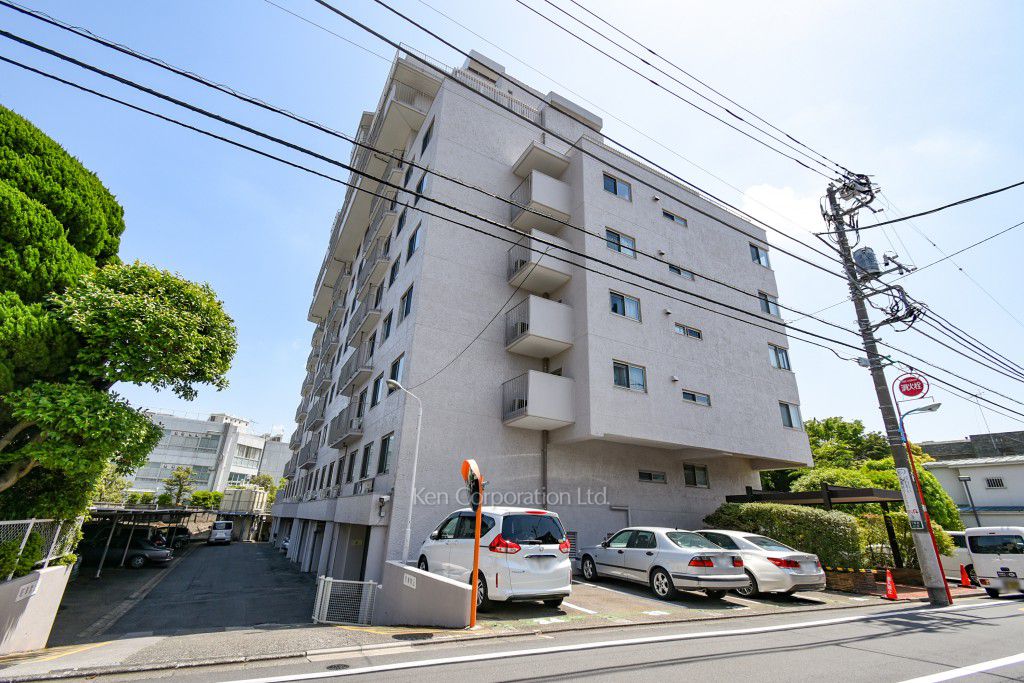 目白パークマンションの写真 外観ひき