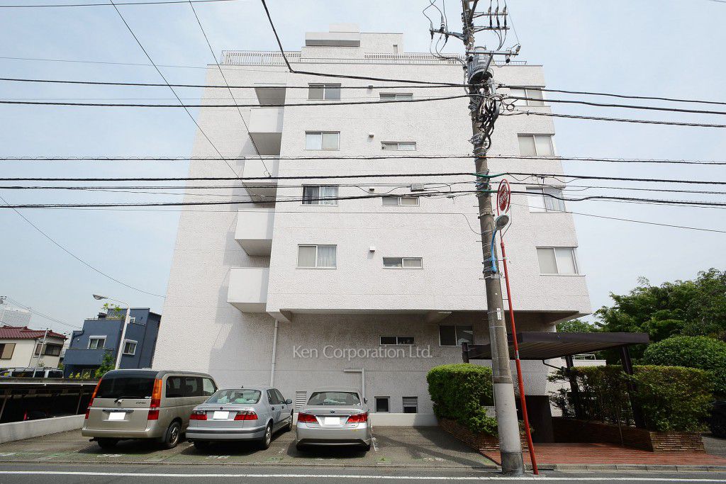 目白パークマンションの写真 外観ひき