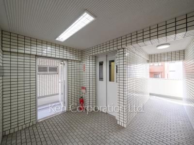 ニューハイツ芝公園の写真 共用廊下