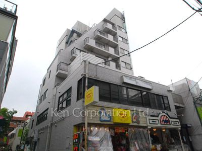 自由ヶ丘ミッテの写真 外観ひき