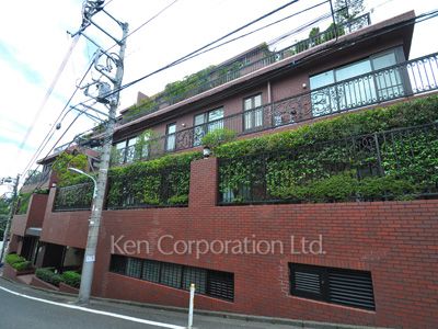 ドムス元麻布 西館の写真 外観ひき