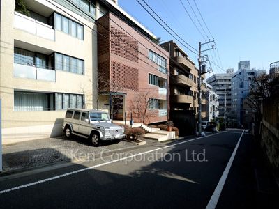カーザベラ代官山の写真 外観ひき