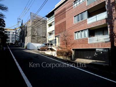 カーザベラ代官山の写真 外観ひき