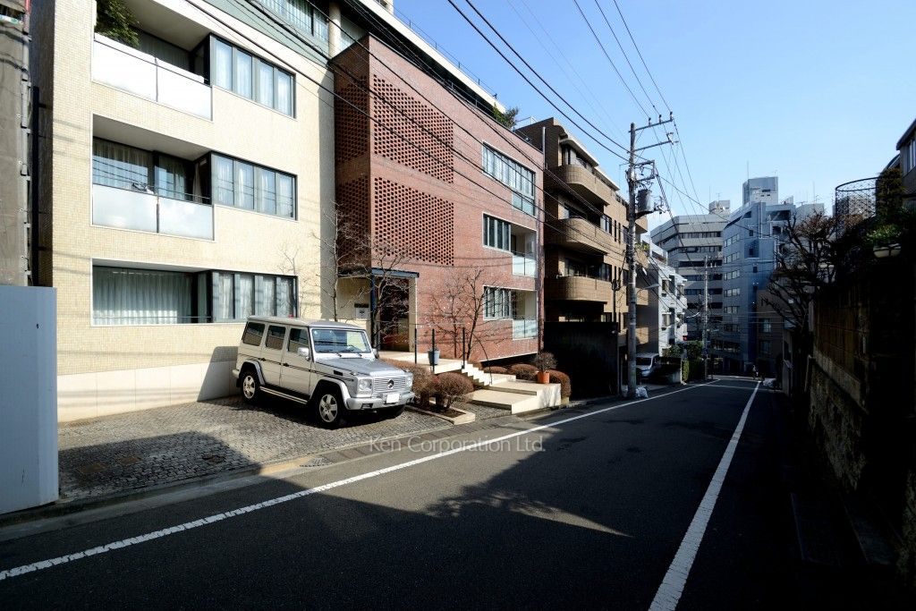 カーザベラ代官山の写真 外観ひき