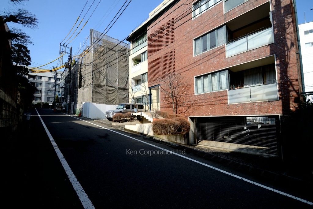 カーザベラ代官山の写真 外観ひき