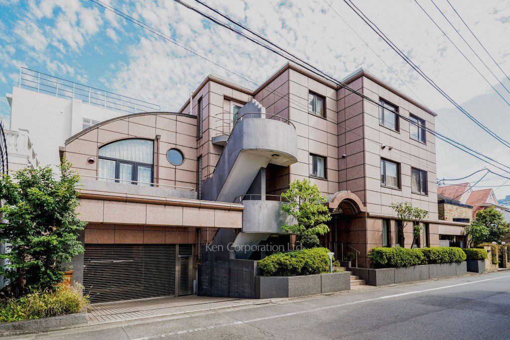 シクセー松濤の写真 外観ひき