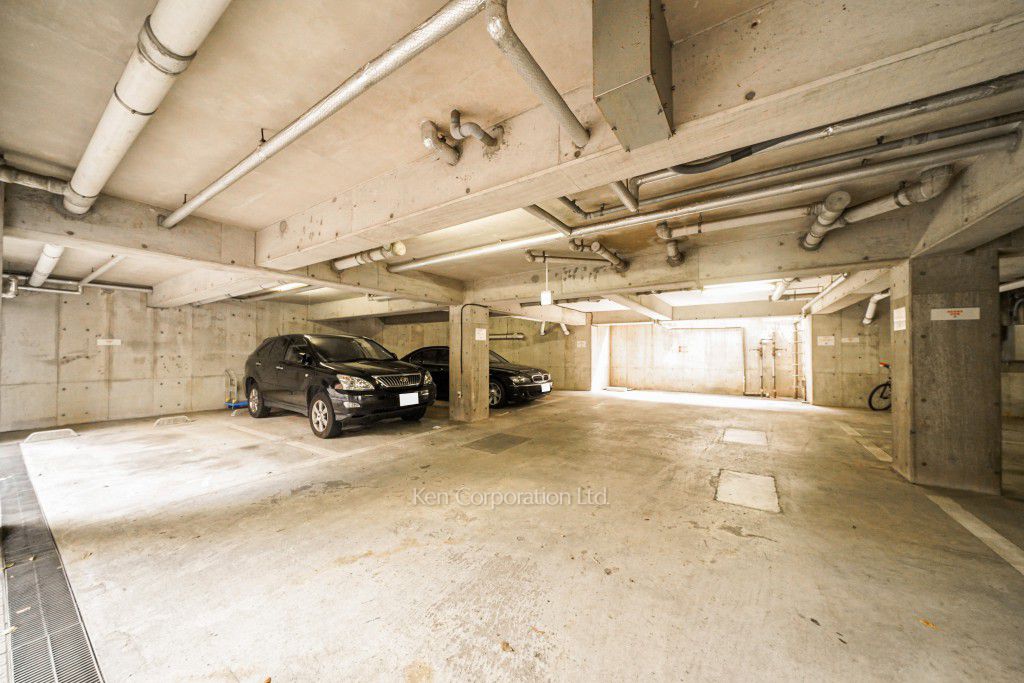 シクセー松濤の写真 駐車場