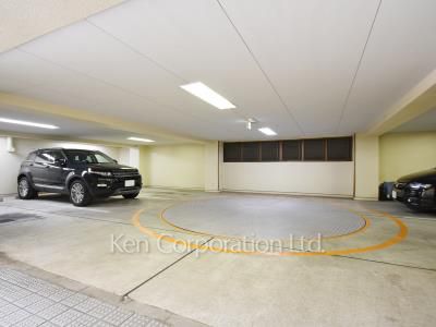 VICTORIA目黒マンションの写真 駐車場