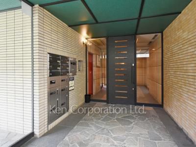 VICTORIA目黒マンションの写真 オートロック