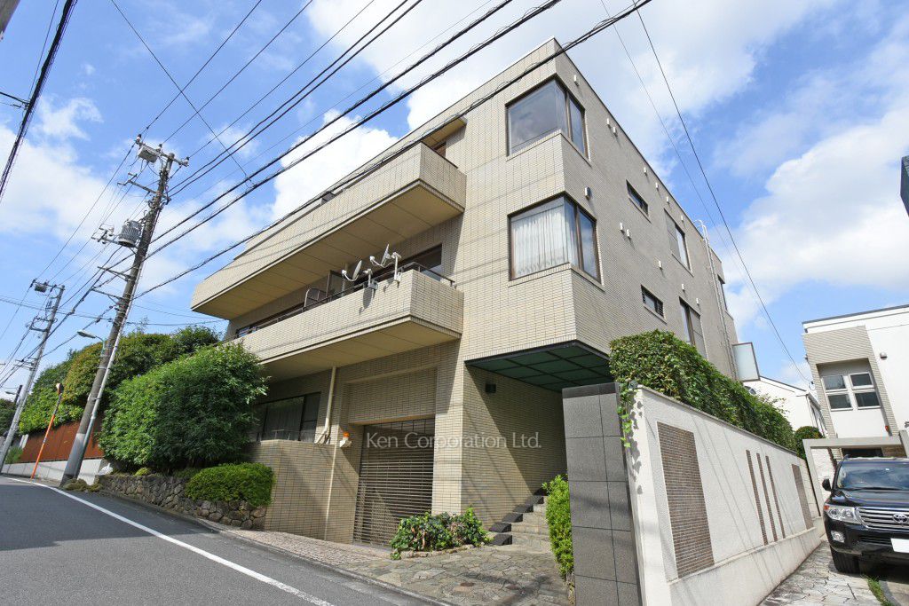 VICTORIA目黒マンションの写真 外観ひき