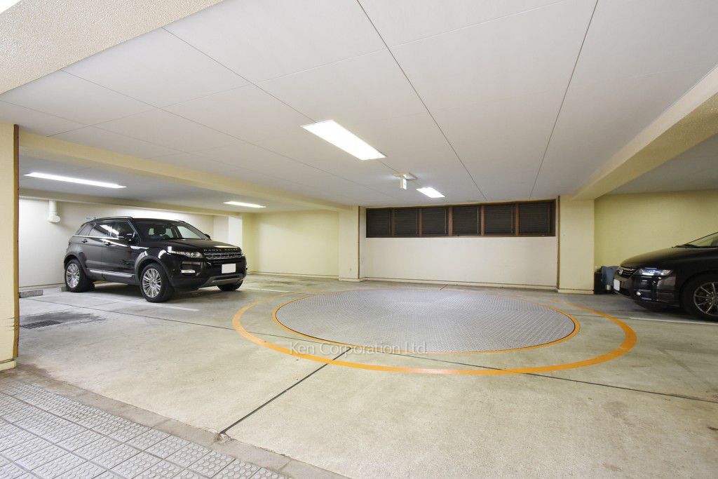 VICTORIA目黒マンションの写真 駐車場