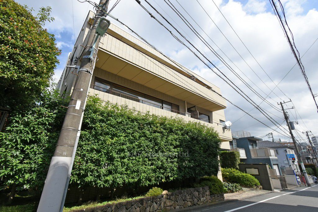 VICTORIA目黒マンションの写真 外観ひき