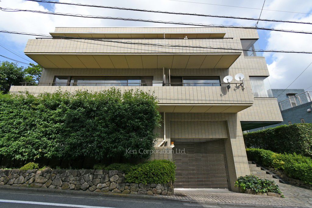 VICTORIA目黒マンションの写真 外観ひき