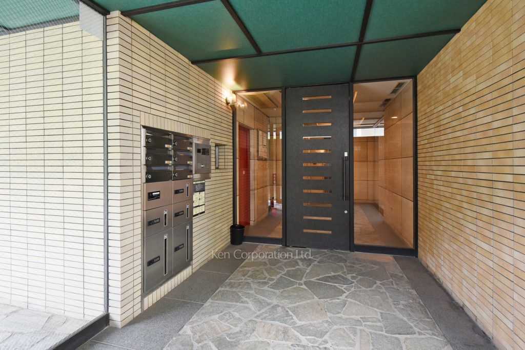 VICTORIA目黒マンションの写真 オートロック