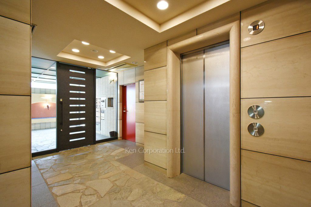 VICTORIA目黒マンションの写真 エントランス