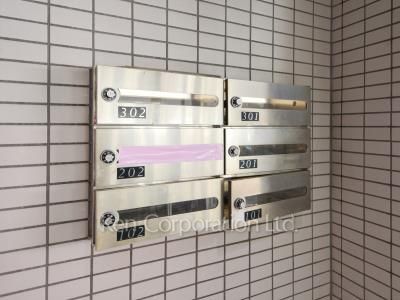  郵便受け