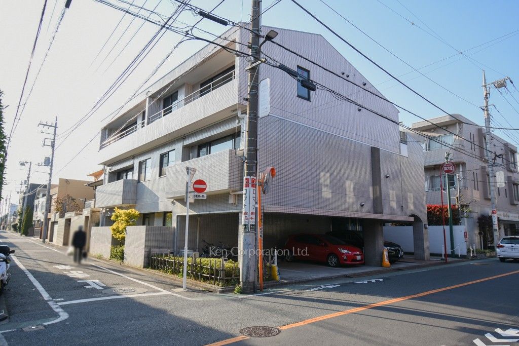  外観ひき