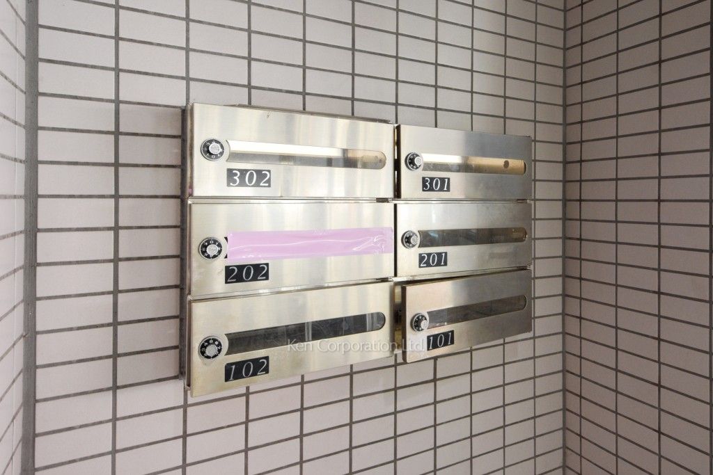  郵便受け