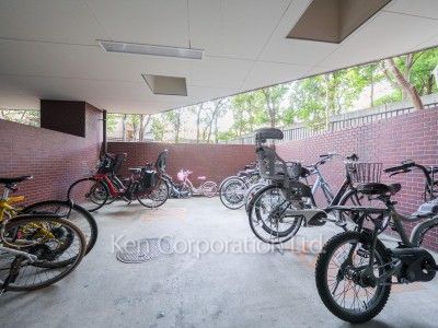 渋谷美竹ハイムの写真 駐輪場