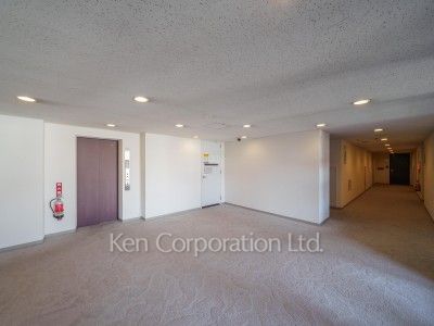 渋谷美竹ハイムの写真 共用廊下