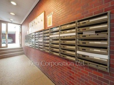 渋谷美竹ハイムの写真 郵便受け・宅配ボックス