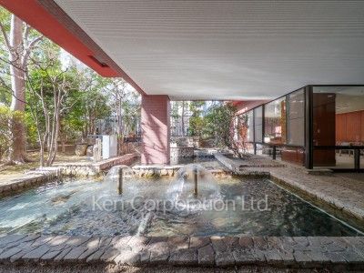 渋谷美竹ハイムの写真 中庭・植栽