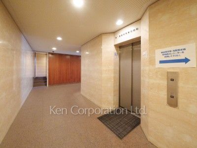 渋谷美竹ハイムの写真 エントランス