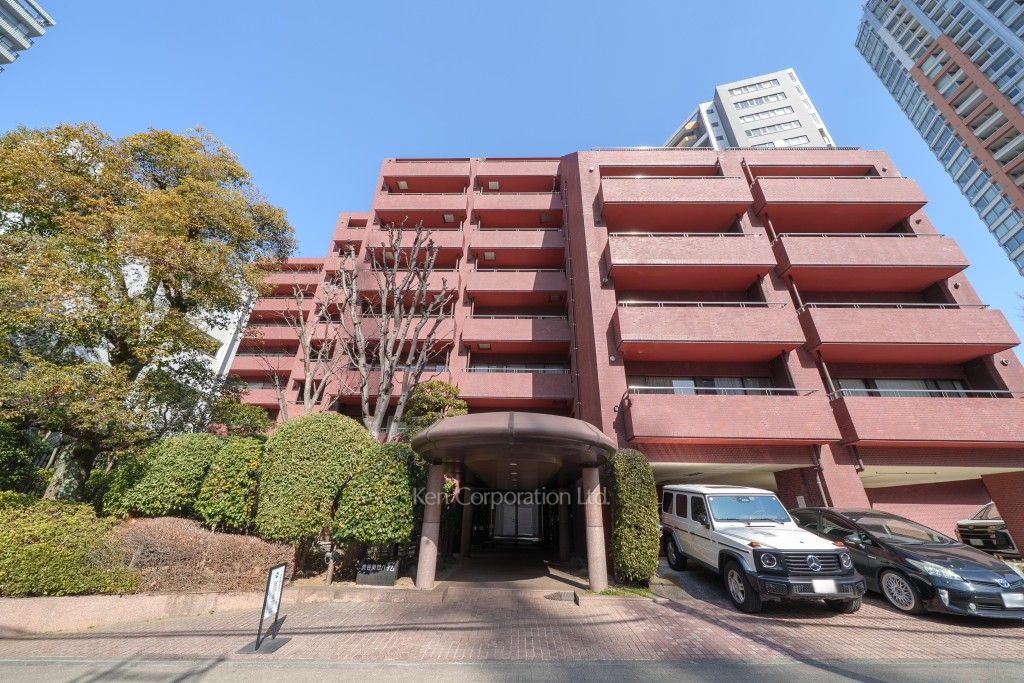 渋谷美竹ハイムの写真 外観ひき