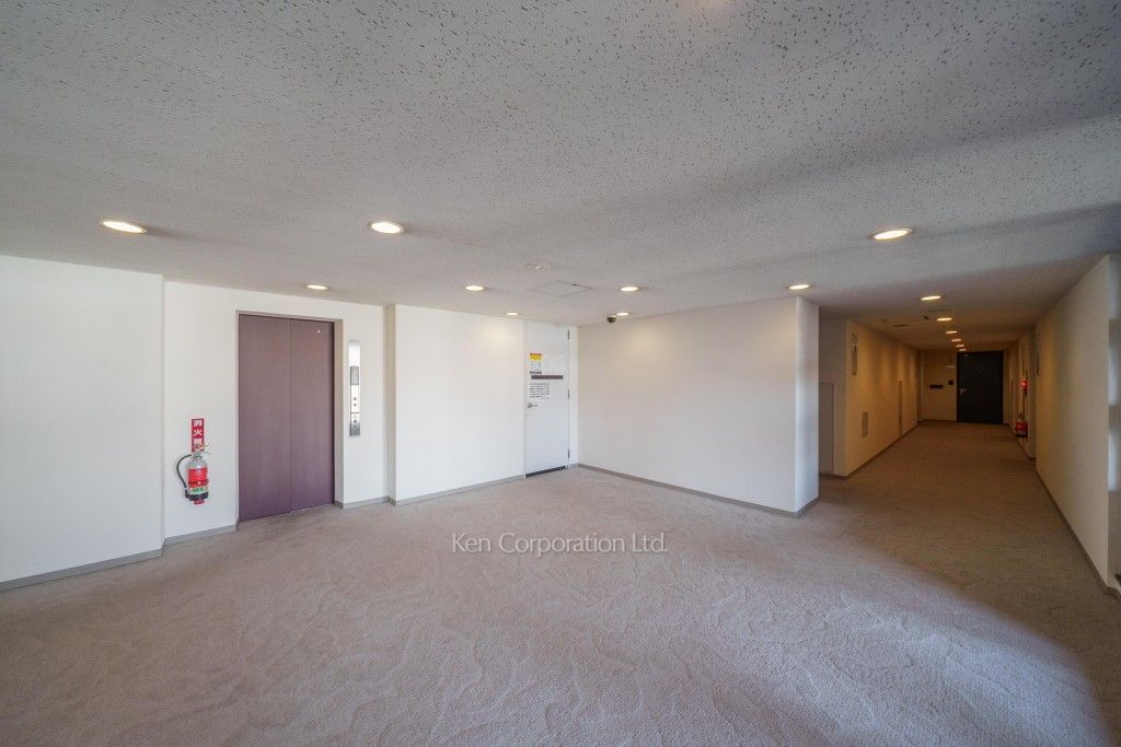 渋谷美竹ハイムの写真 共用廊下