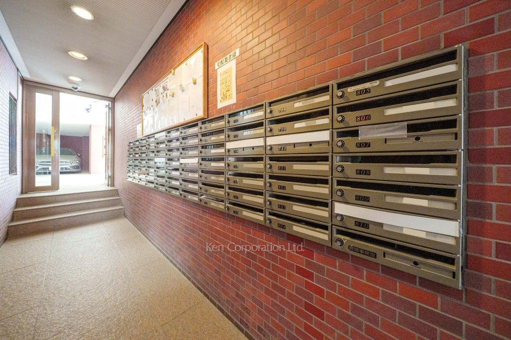 渋谷美竹ハイムの写真 郵便受け・宅配ボックス