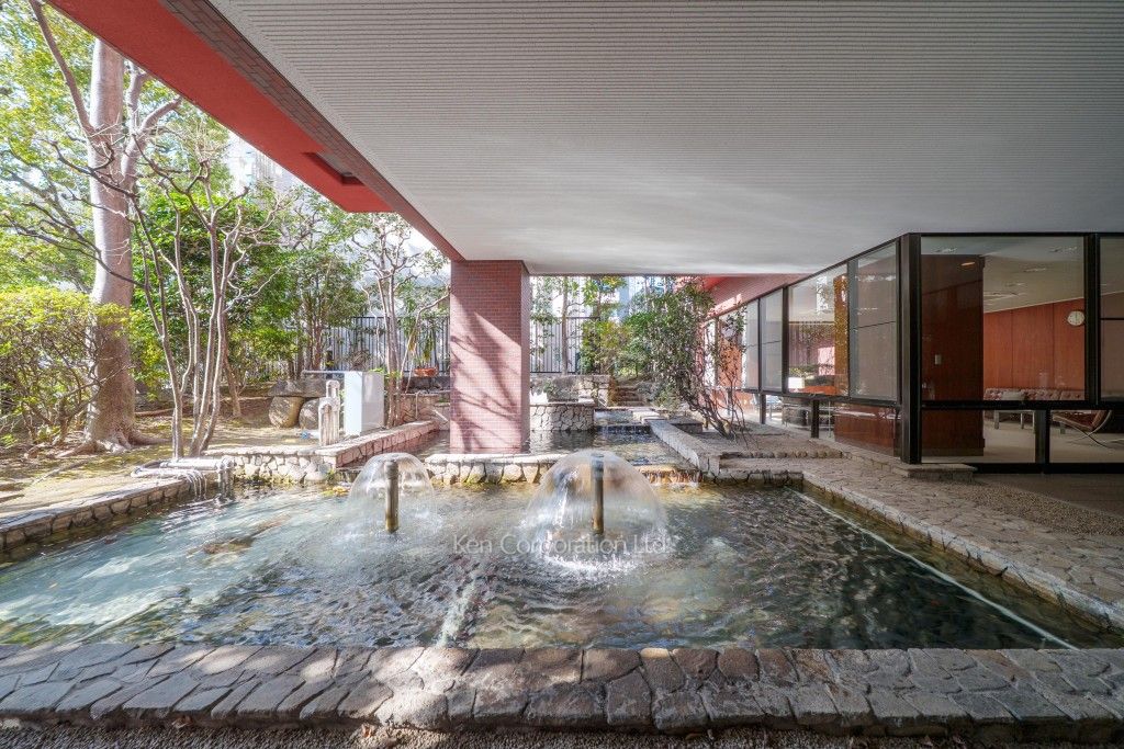 渋谷美竹ハイムの写真 中庭・植栽