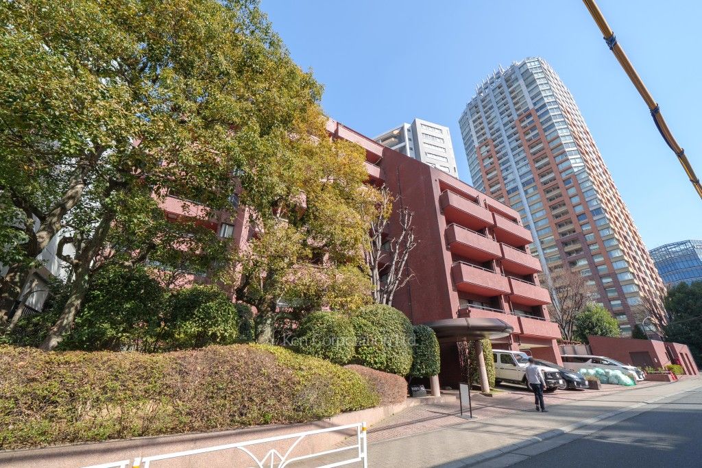 渋谷美竹ハイムの写真 外観ひき