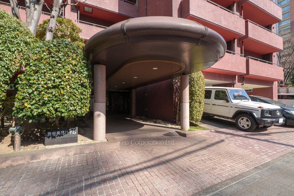 渋谷美竹ハイムの写真 外観より