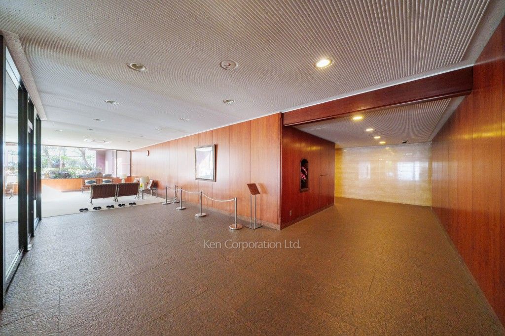 渋谷美竹ハイムの写真 エントランス