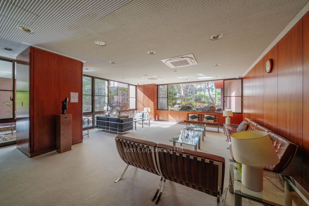 渋谷美竹ハイムの写真 エントランス