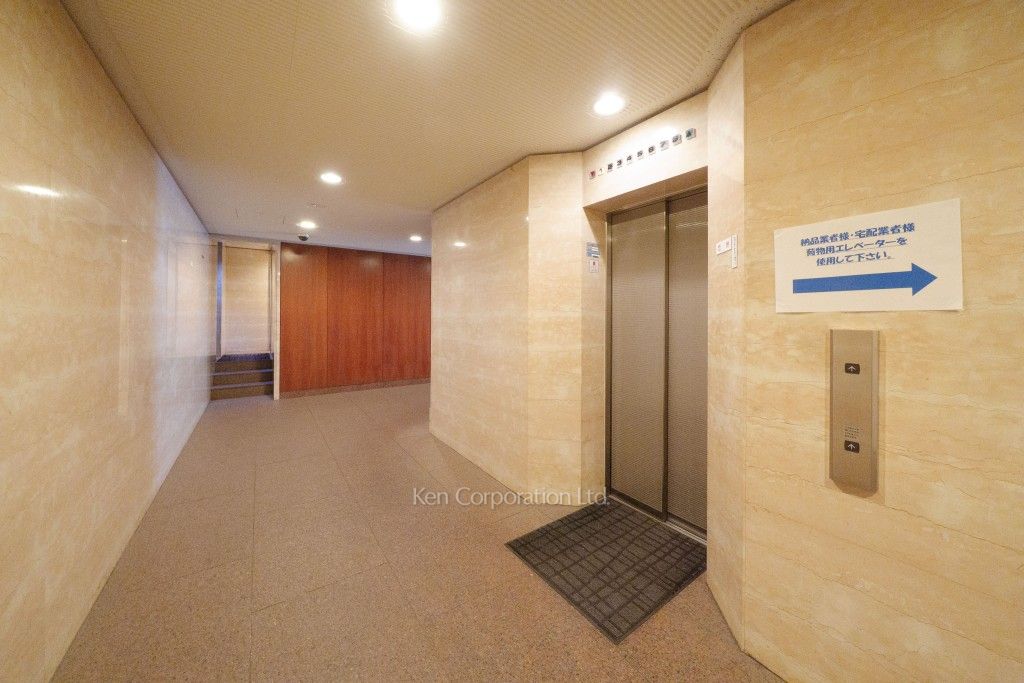 渋谷美竹ハイムの写真 エントランス