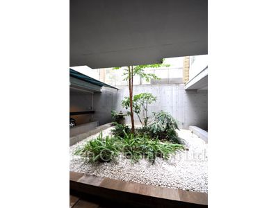 麻布アクロスの写真 中庭・植栽