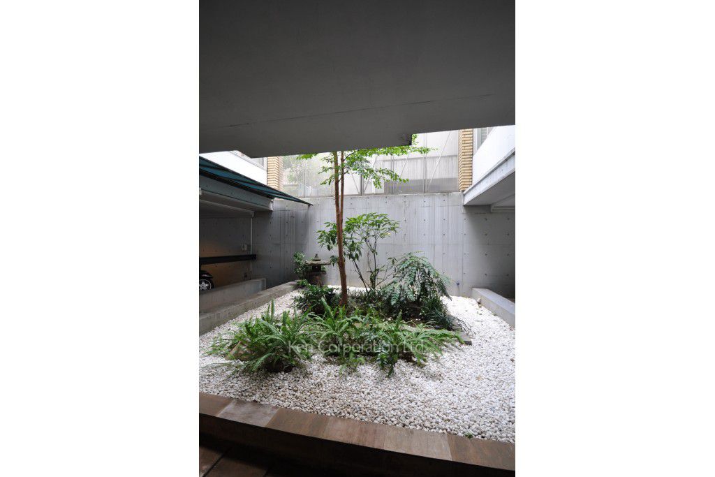 麻布アクロスの写真 中庭・植栽