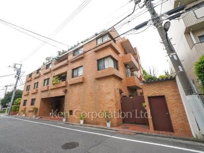 イトーピア信濃町マンションの写真 外観ひき