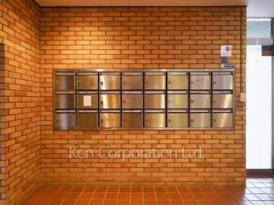 イトーピア信濃町マンションの写真 郵便受け