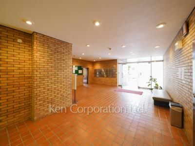 イトーピア信濃町マンションの写真 エントランス