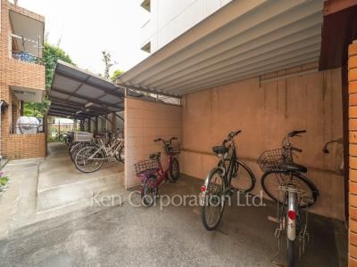 イトーピア信濃町マンションの写真 駐輪場