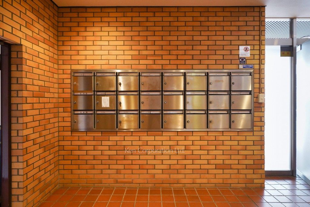 イトーピア信濃町マンションの写真 郵便受け