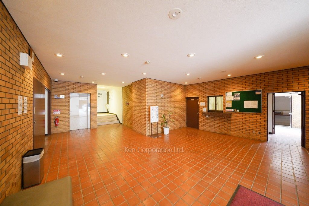イトーピア信濃町マンションの写真 エントランス